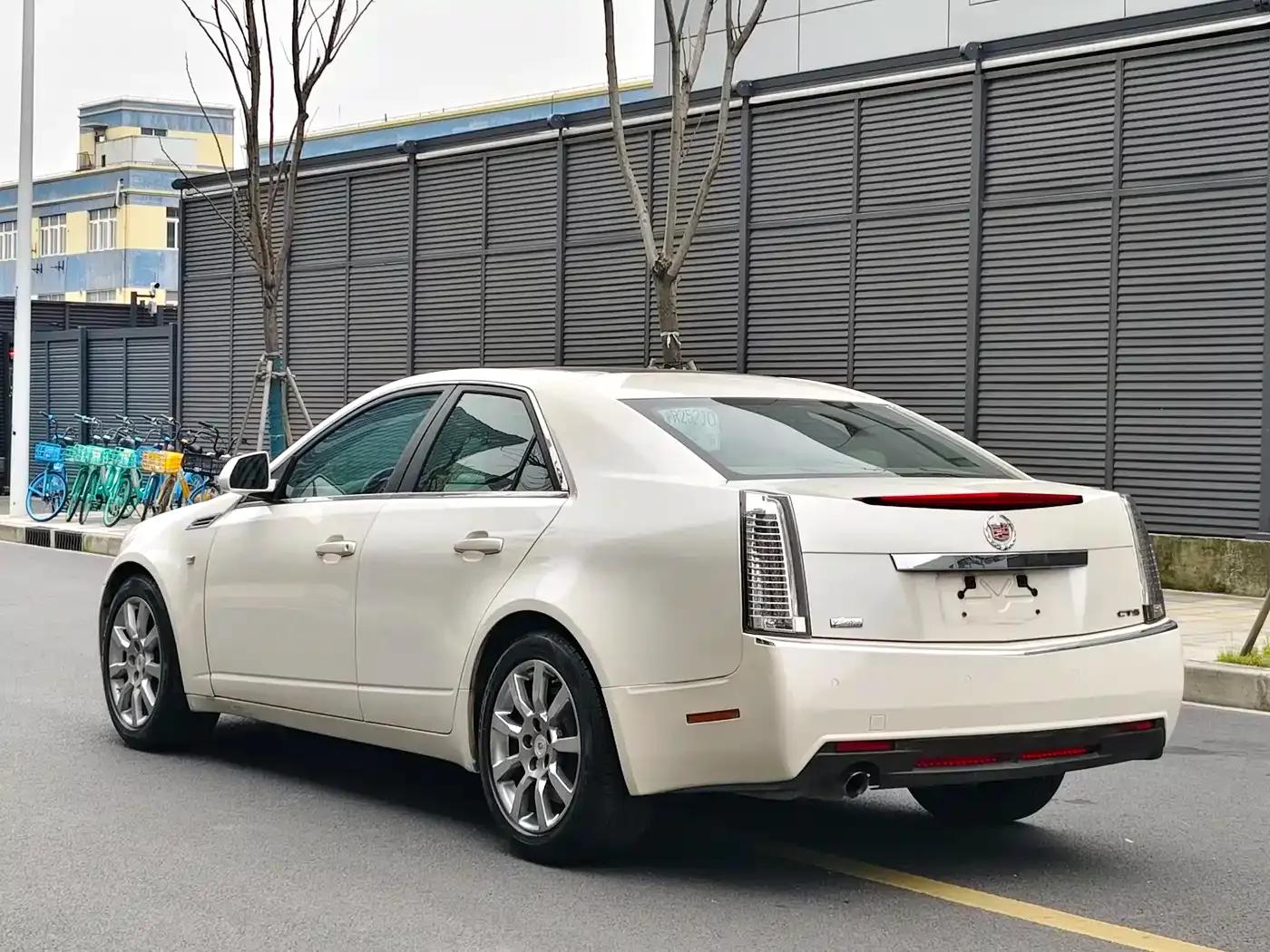 Cadillac CTS (Imported) 2009 2.8 Elite Sport Edition — миниатюра 6
