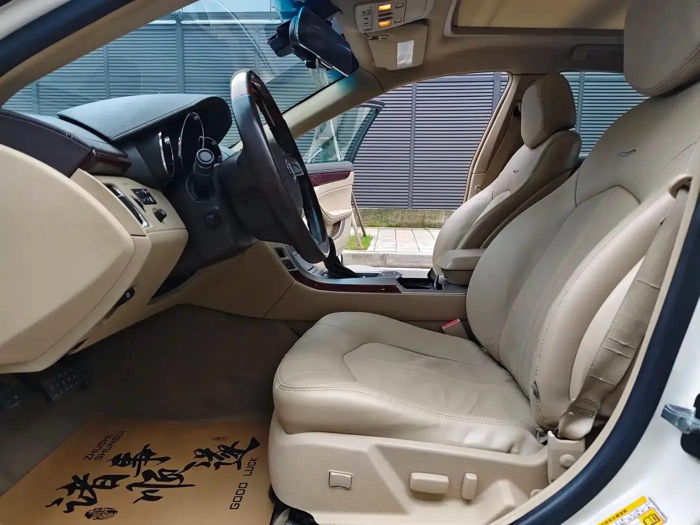 Cadillac CTS (Imported) 2009 2.8 Elite Sport Edition — миниатюра 7