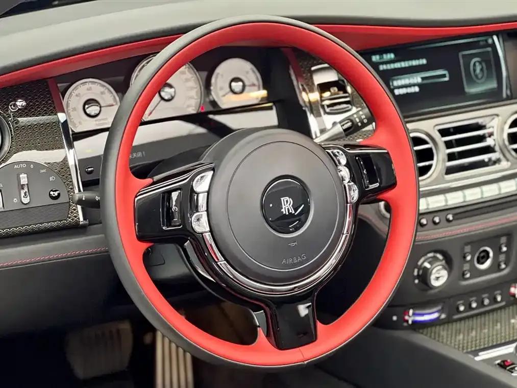 2018 Dawn 6.6T Black Badge — миниатюра 12