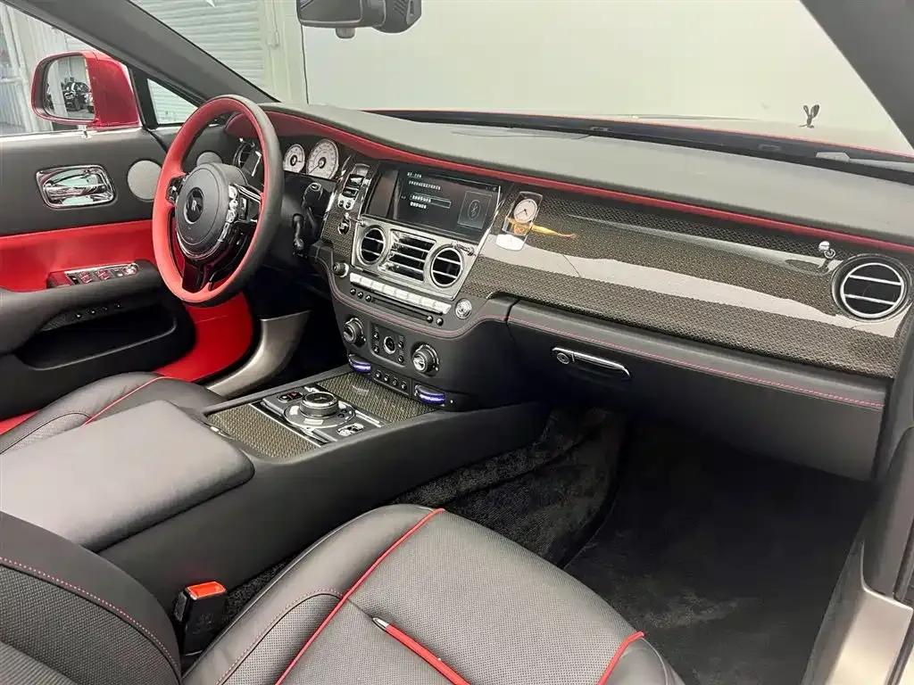 2018 Dawn 6.6T Black Badge — миниатюра 19
