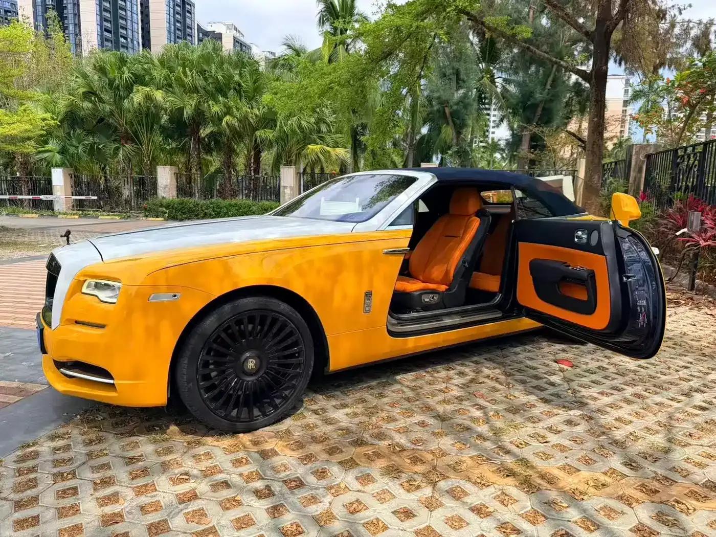 2018 Dawn 6.6T Standard Edition — миниатюра 2