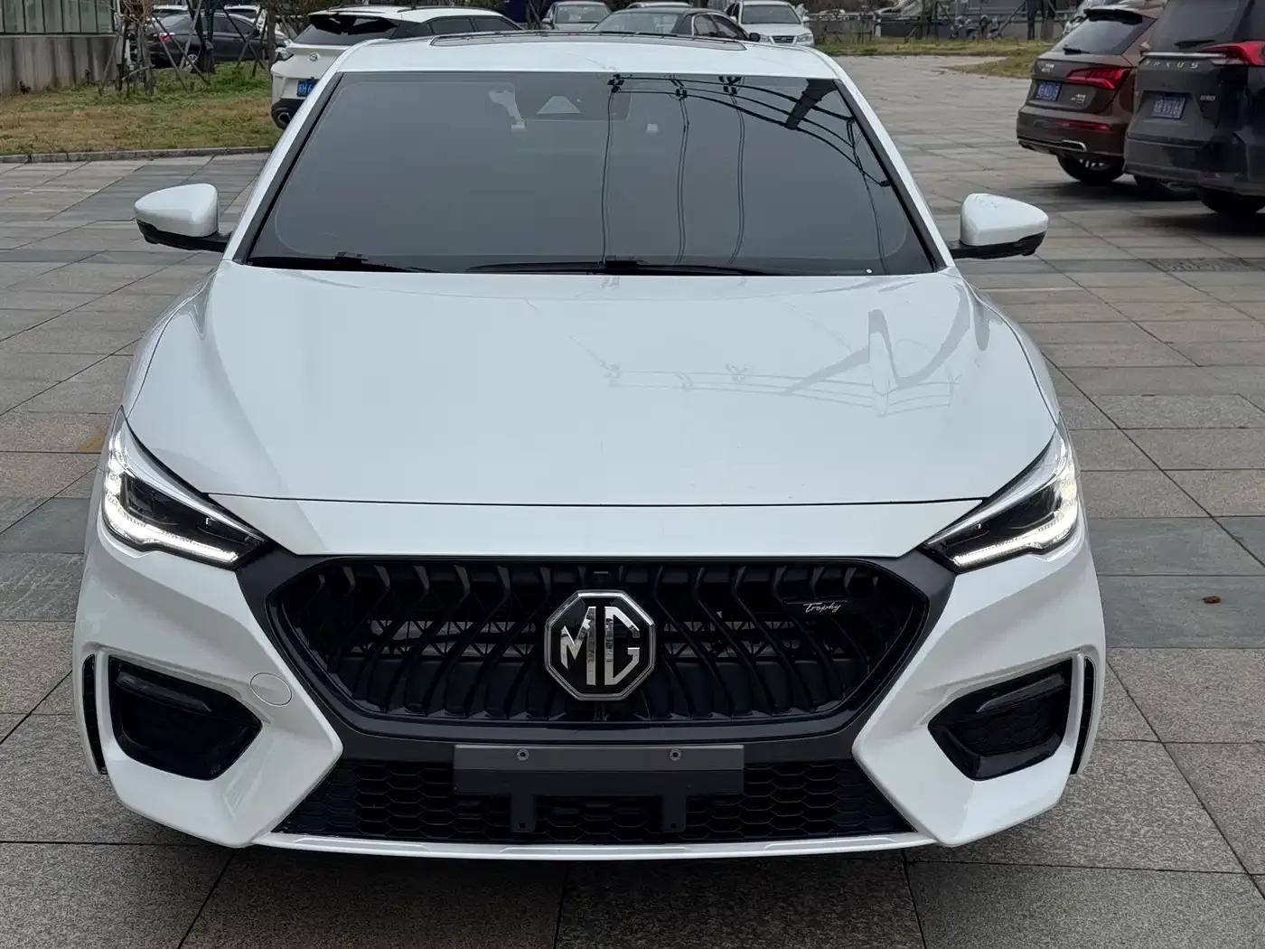 MG6 PHEV 2020 1.5T Hybrid Trophy Intelligent Driving Flagship Edition — миниатюра 2
