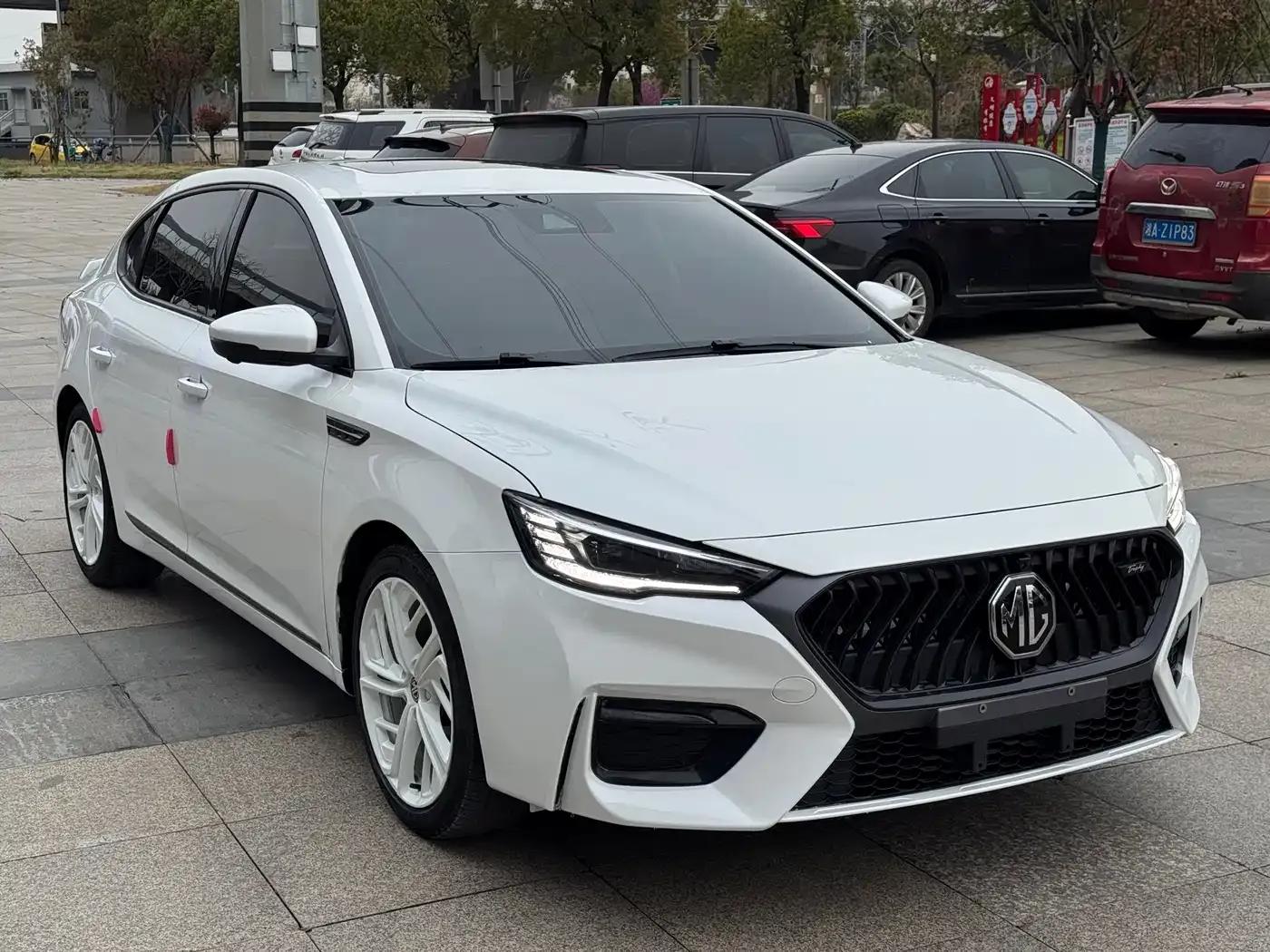 MG6 PHEV 2020 1.5T Hybrid Trophy Intelligent Driving Flagship Edition — миниатюра 3