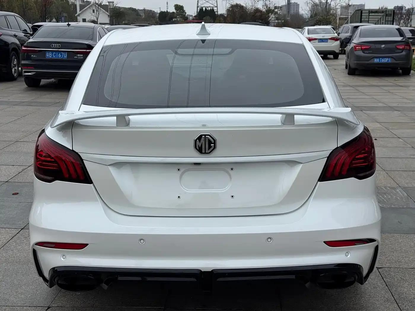 MG6 PHEV 2020 1.5T Hybrid Trophy Intelligent Driving Flagship Edition — миниатюра 25