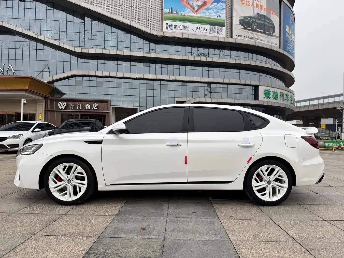 MG6 PHEV 2020 1.5T Hybrid Trophy Intelligent Driving Flagship Edition — миниатюра 29