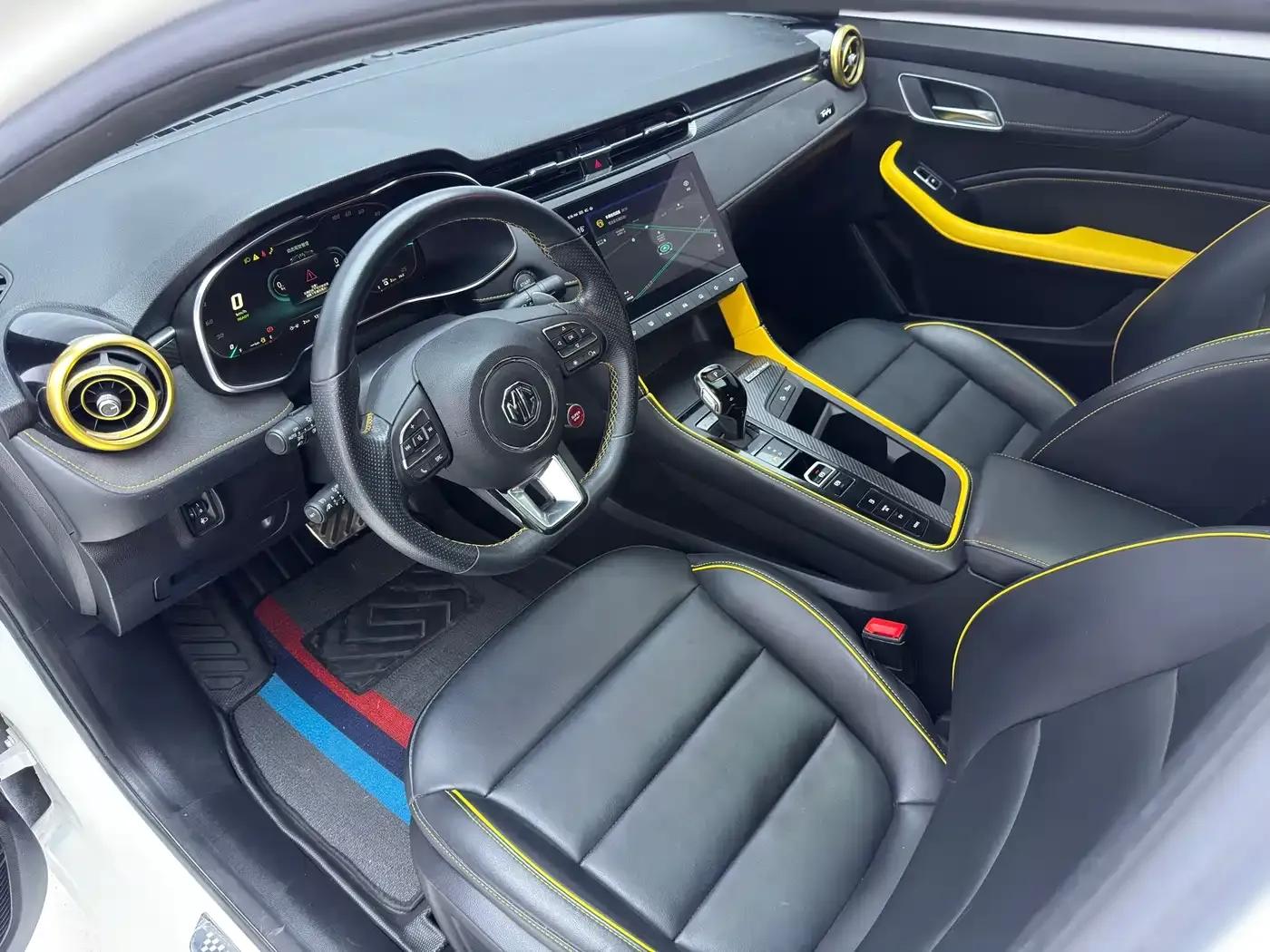 MG6 PHEV 2020 1.5T Hybrid Trophy Intelligent Driving Flagship Edition — миниатюра 4