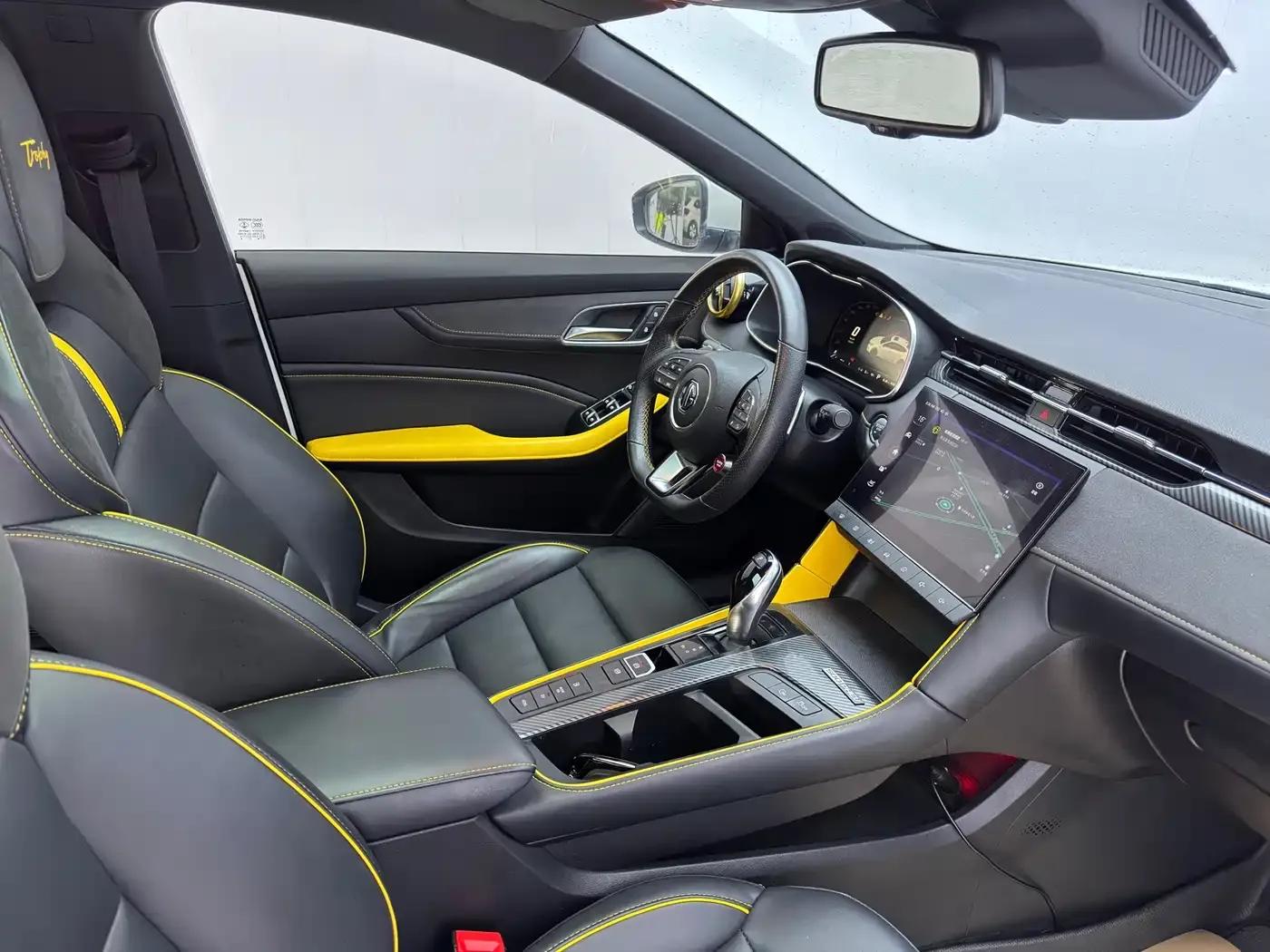 MG6 PHEV 2020 1.5T Hybrid Trophy Intelligent Driving Flagship Edition — миниатюра 5