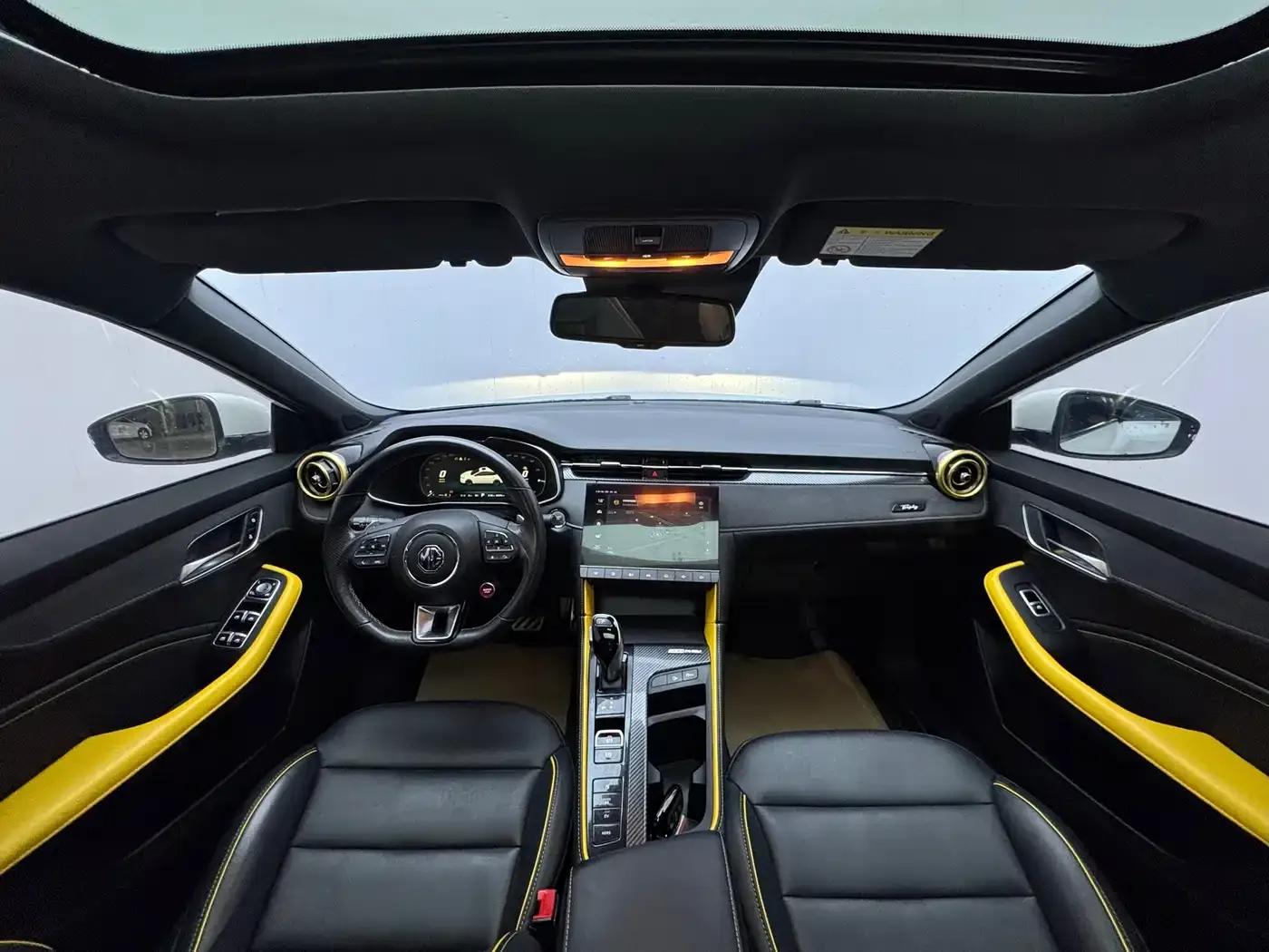 MG6 PHEV 2020 1.5T Hybrid Trophy Intelligent Driving Flagship Edition — миниатюра 8