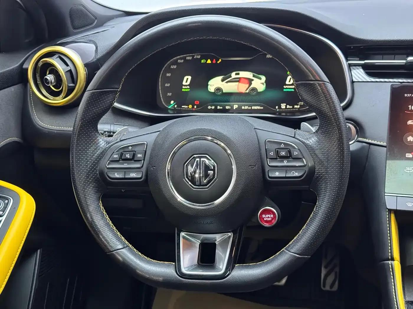 MG6 PHEV 2020 1.5T Hybrid Trophy Intelligent Driving Flagship Edition — миниатюра 9