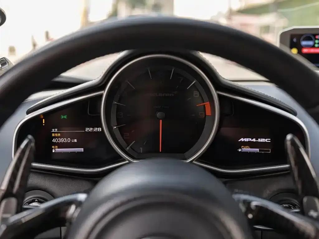 McLaren 12C 2013 3.8T Coupe — миниатюра 14