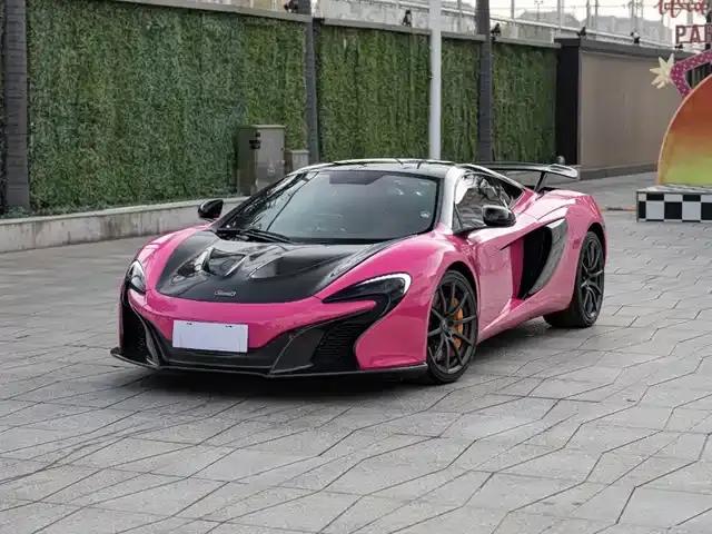McLaren 12C 2013 3.8T Coupe