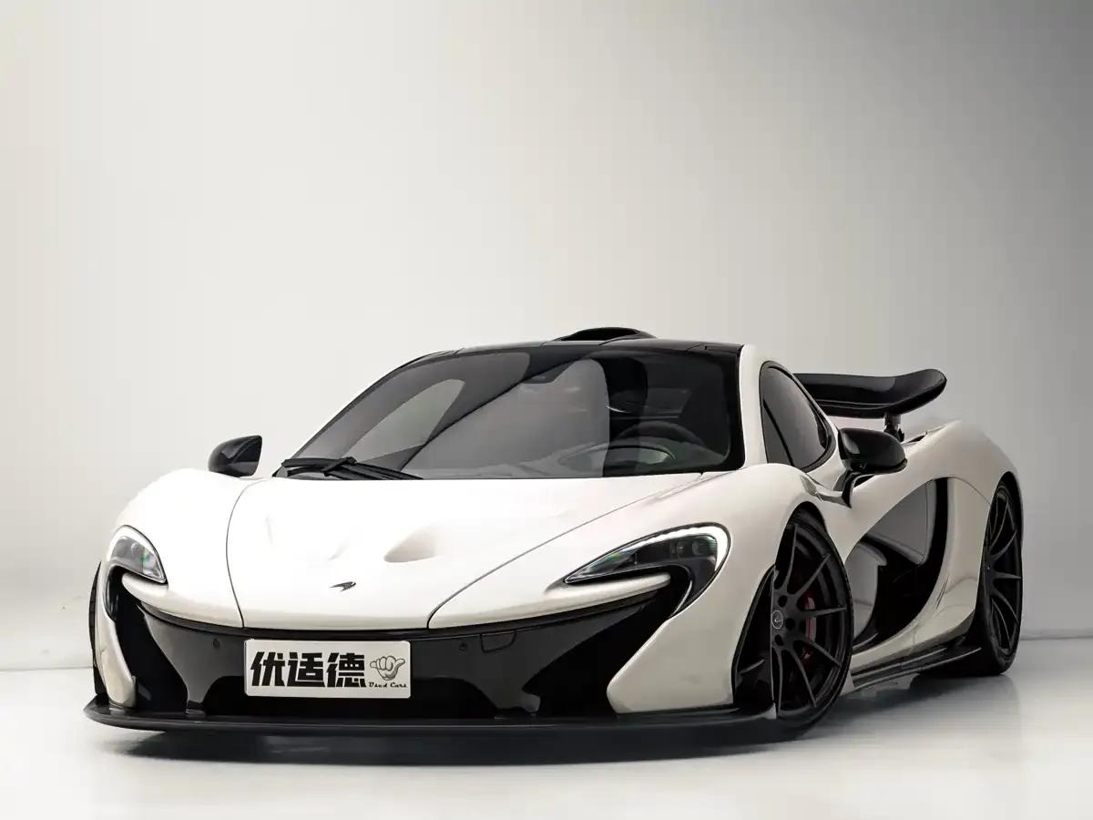 McLaren P1 2014 3.8T Standard Model — миниатюра 1