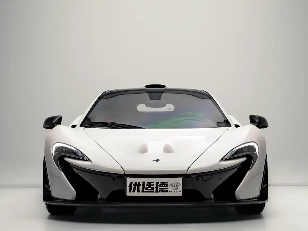 McLaren P1 2014 3.8T Standard Model — миниатюра 2