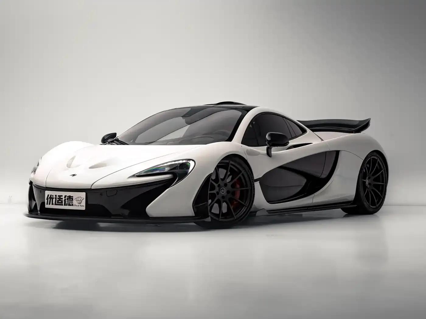 McLaren P1 2014 3.8T Standard Model — миниатюра 11