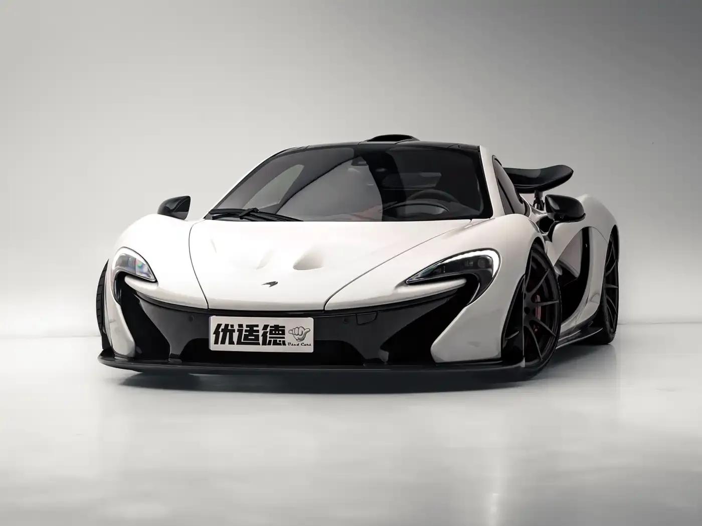 McLaren P1 2014 3.8T Standard Model — миниатюра 12
