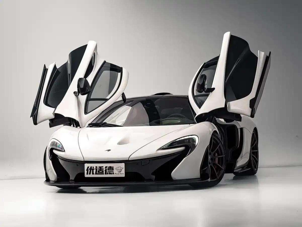 McLaren P1 2014 3.8T Standard Model — миниатюра 14