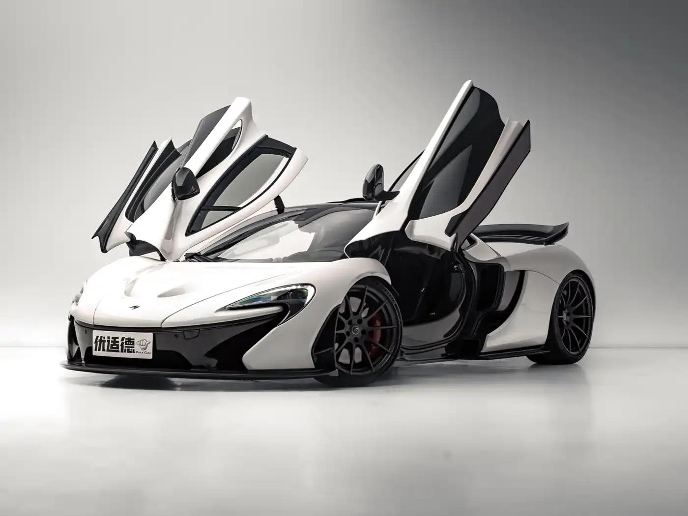 McLaren P1 2014 3.8T Standard Model — миниатюра 15