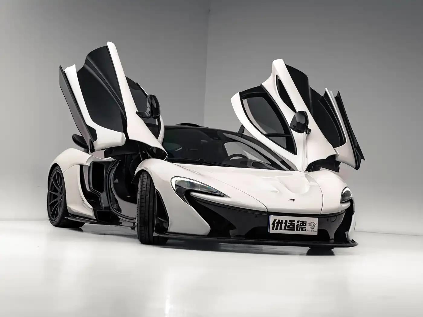 McLaren P1 2014 3.8T Standard Model — миниатюра 16