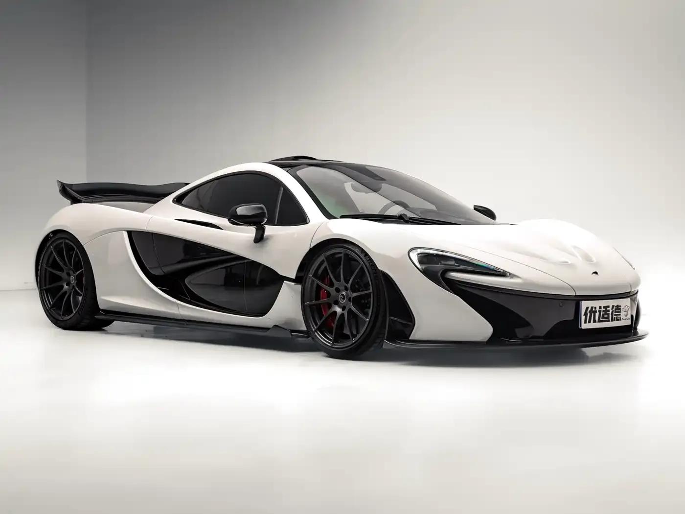 McLaren P1 2014 3.8T Standard Model — миниатюра 18