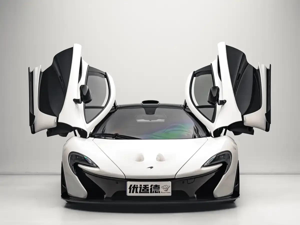 McLaren P1 2014 3.8T Standard Model — миниатюра 3