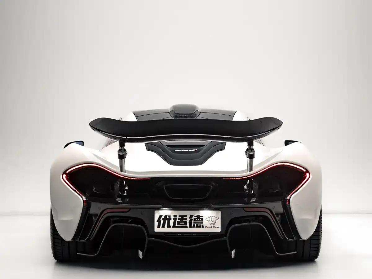 McLaren P1 2014 3.8T Standard Model — миниатюра 21
