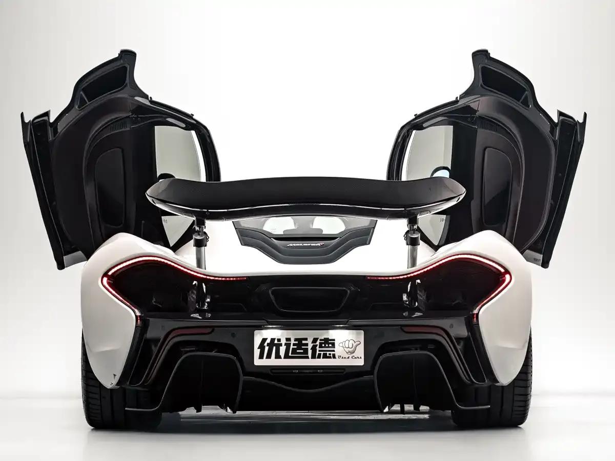 McLaren P1 2014 3.8T Standard Model — миниатюра 23