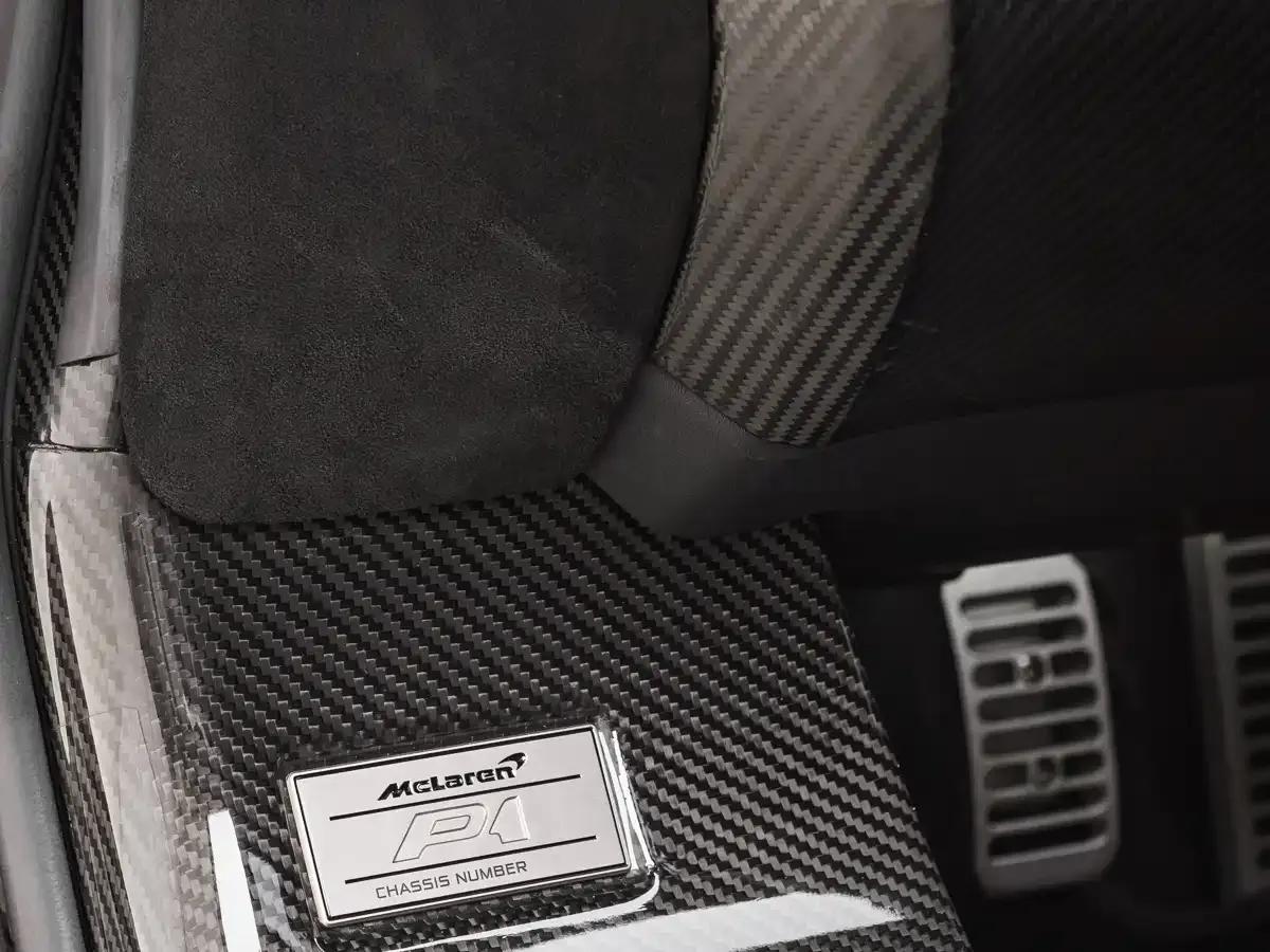 McLaren P1 2014 3.8T Standard Model — миниатюра 26
