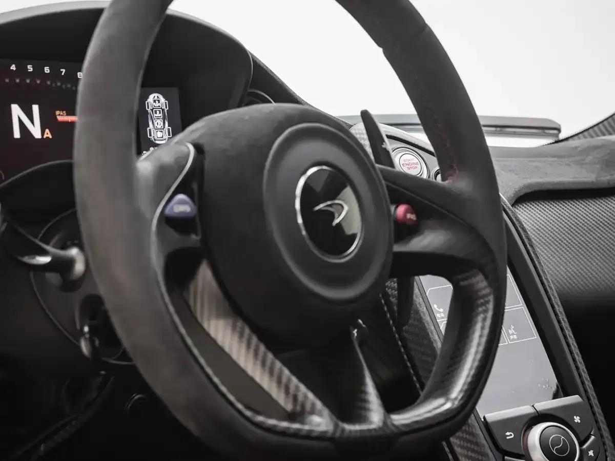 McLaren P1 2014 3.8T Standard Model — миниатюра 27
