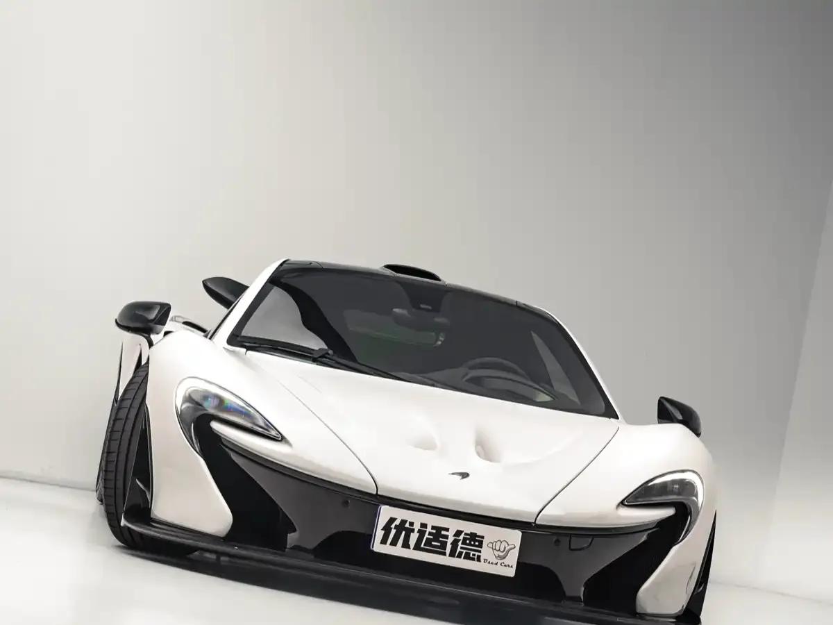 McLaren P1 2014 3.8T Standard Model — миниатюра 6