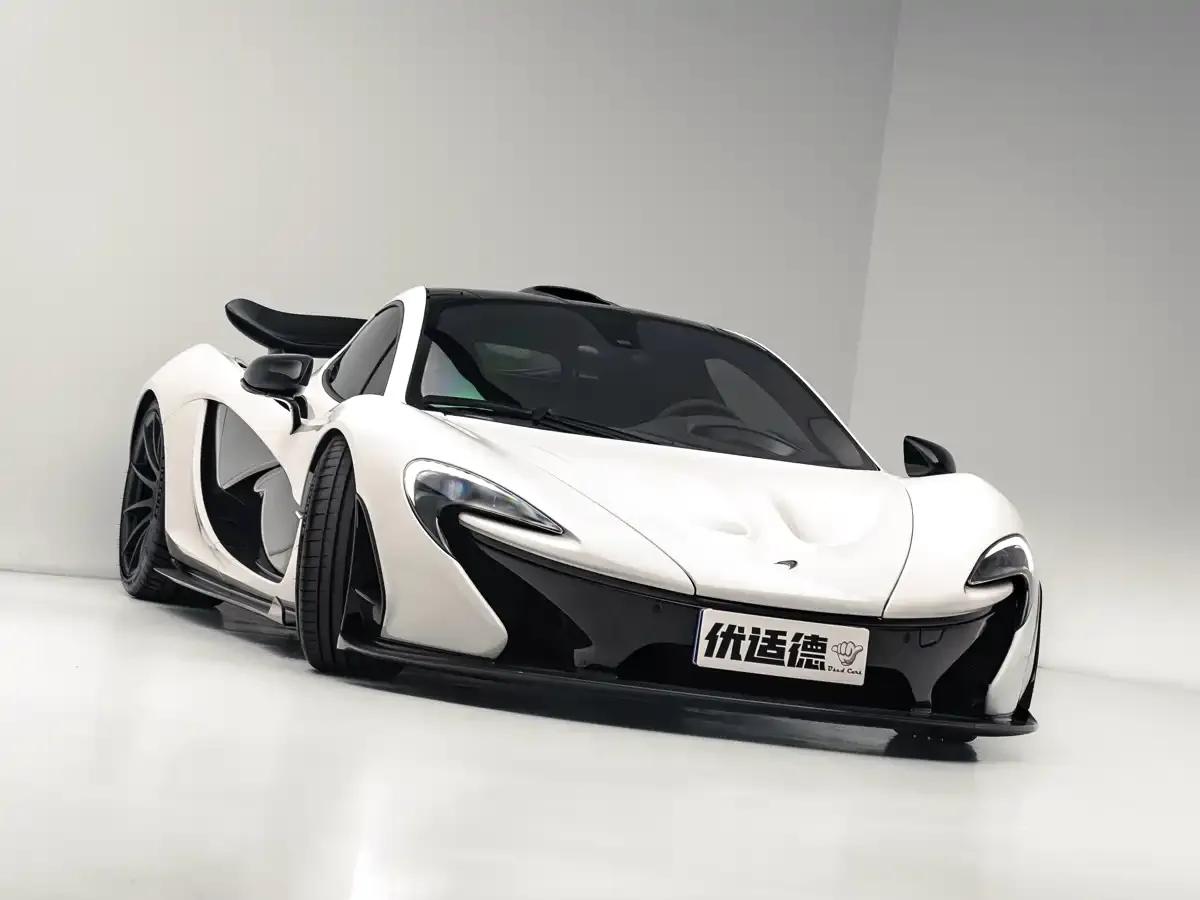 McLaren P1 2014 3.8T Standard Model — миниатюра 7