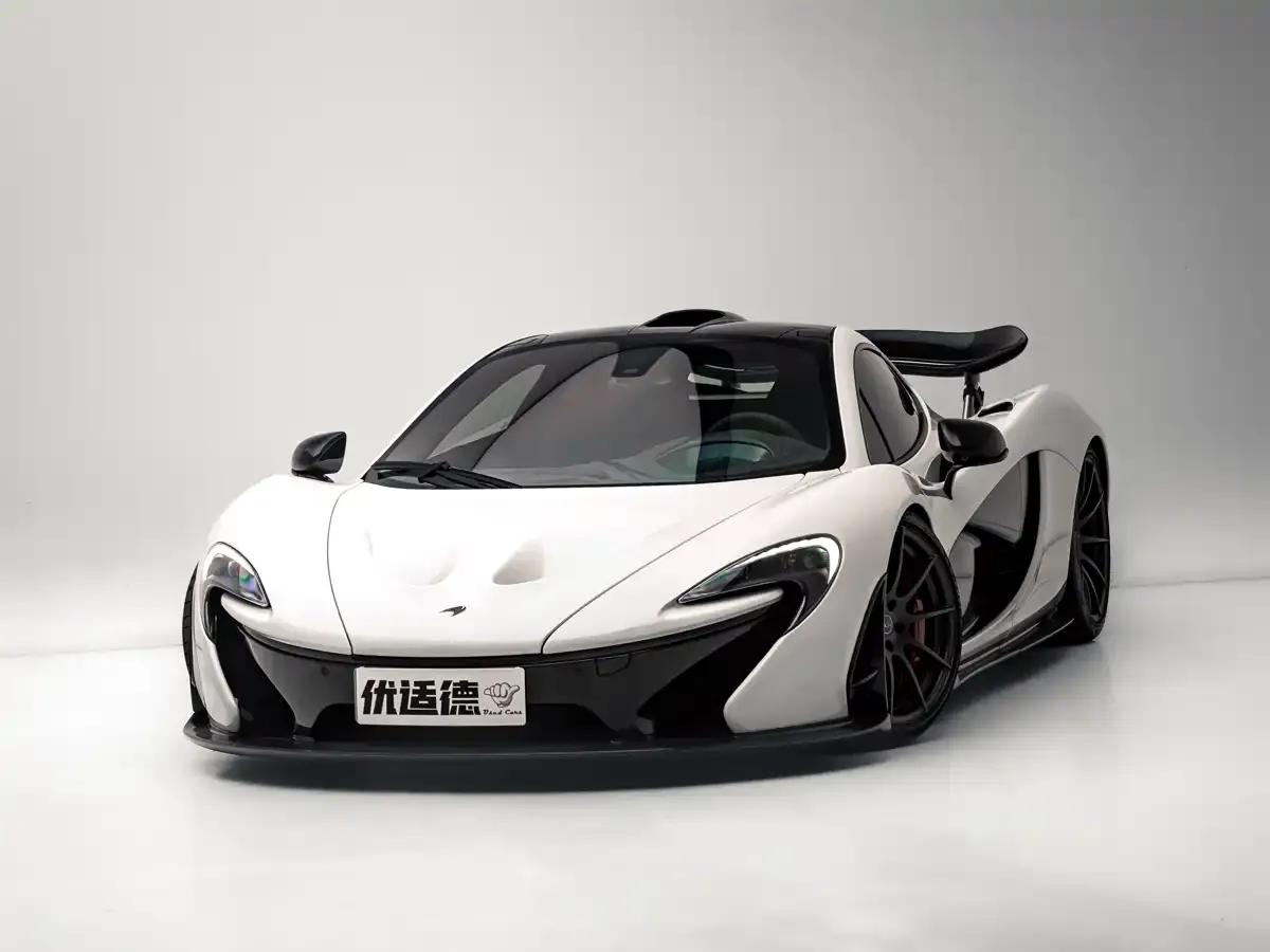 McLaren P1 2014 3.8T Standard Model — миниатюра 8