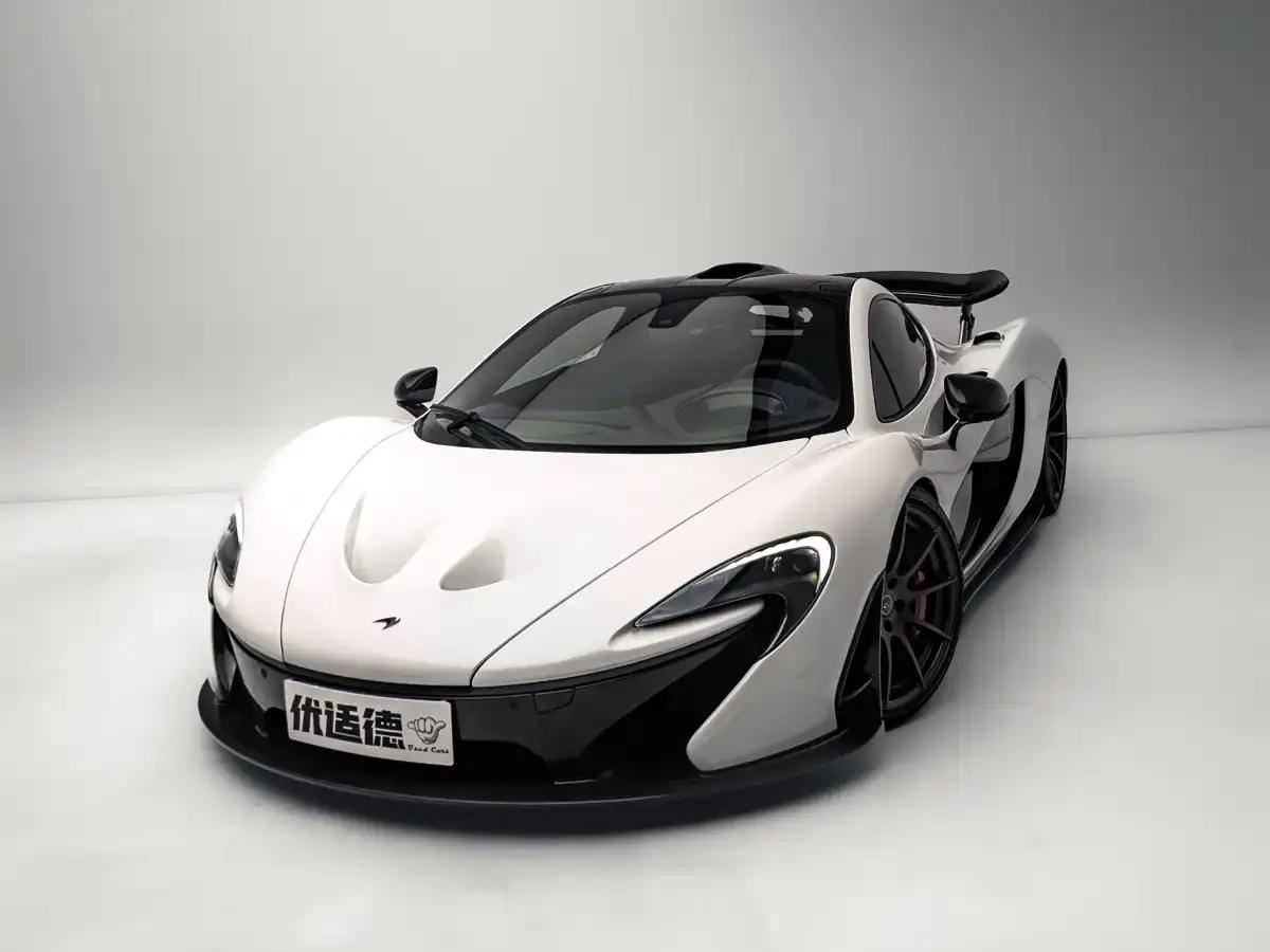 McLaren P1 2014 3.8T Standard Model — миниатюра 9