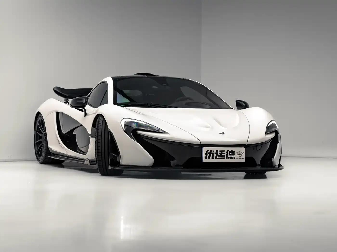 McLaren P1 2014 3.8T Standard Model — миниатюра 10