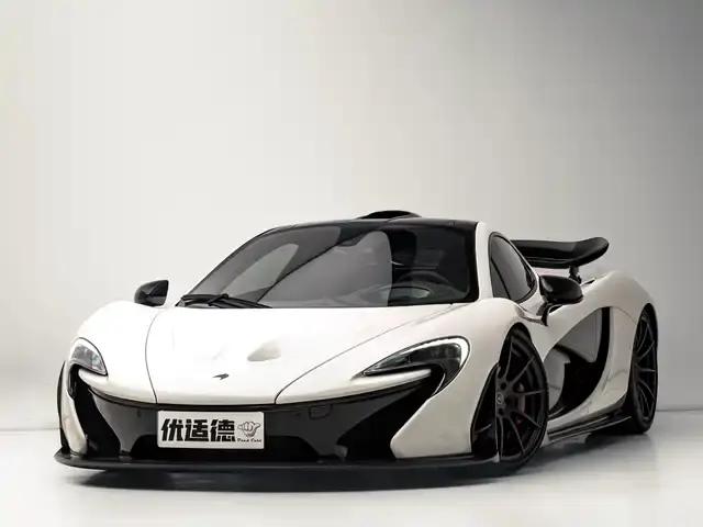McLaren P1 2014 3.8T Standard Model