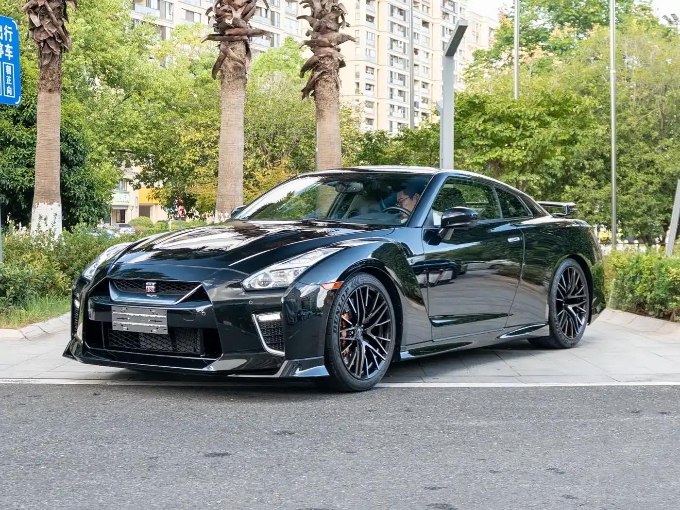 2023 Nissan GT-R 3.8T Automatic — миниатюра 1
