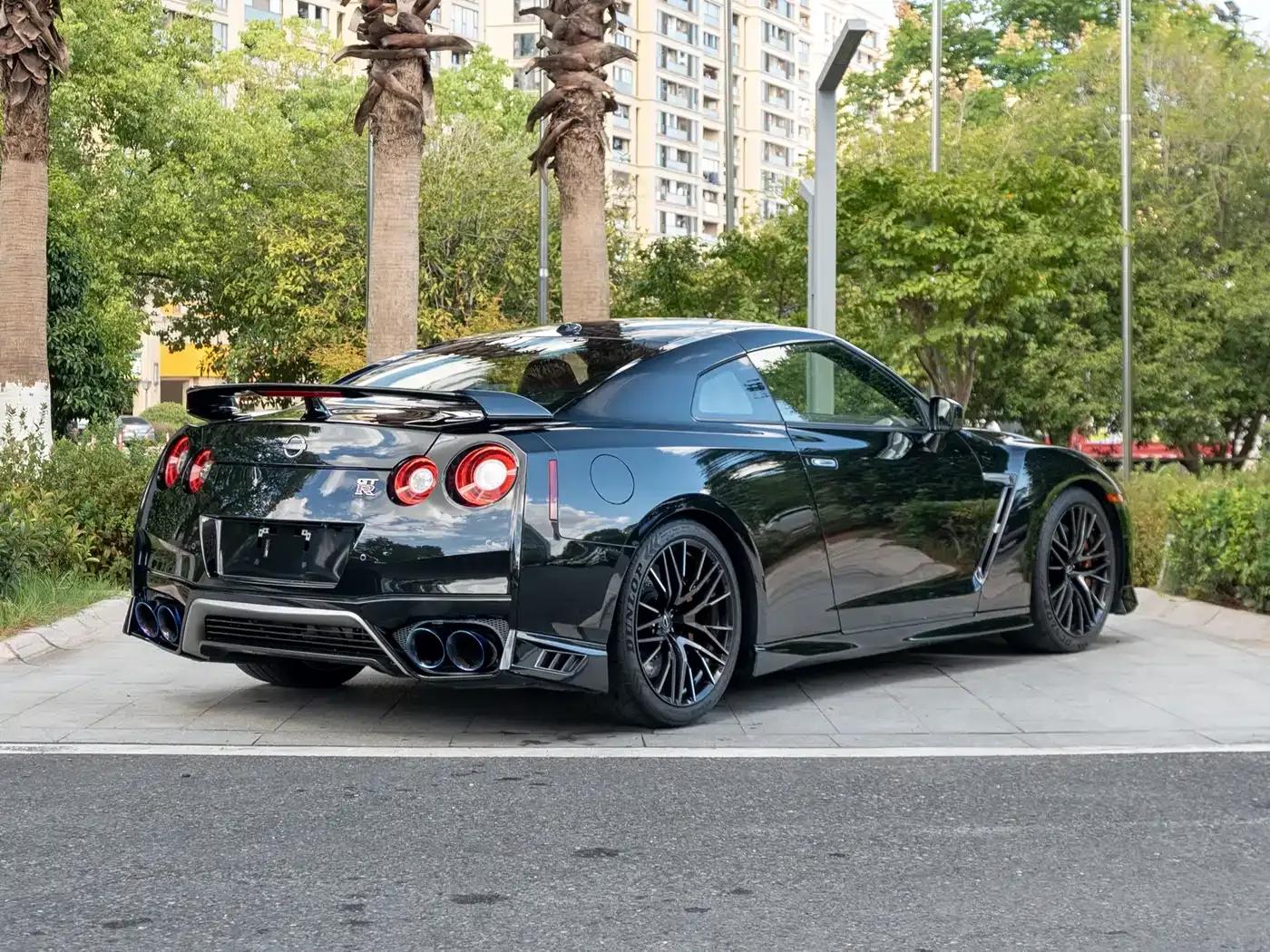 2023 Nissan GT-R 3.8T Automatic — миниатюра 4