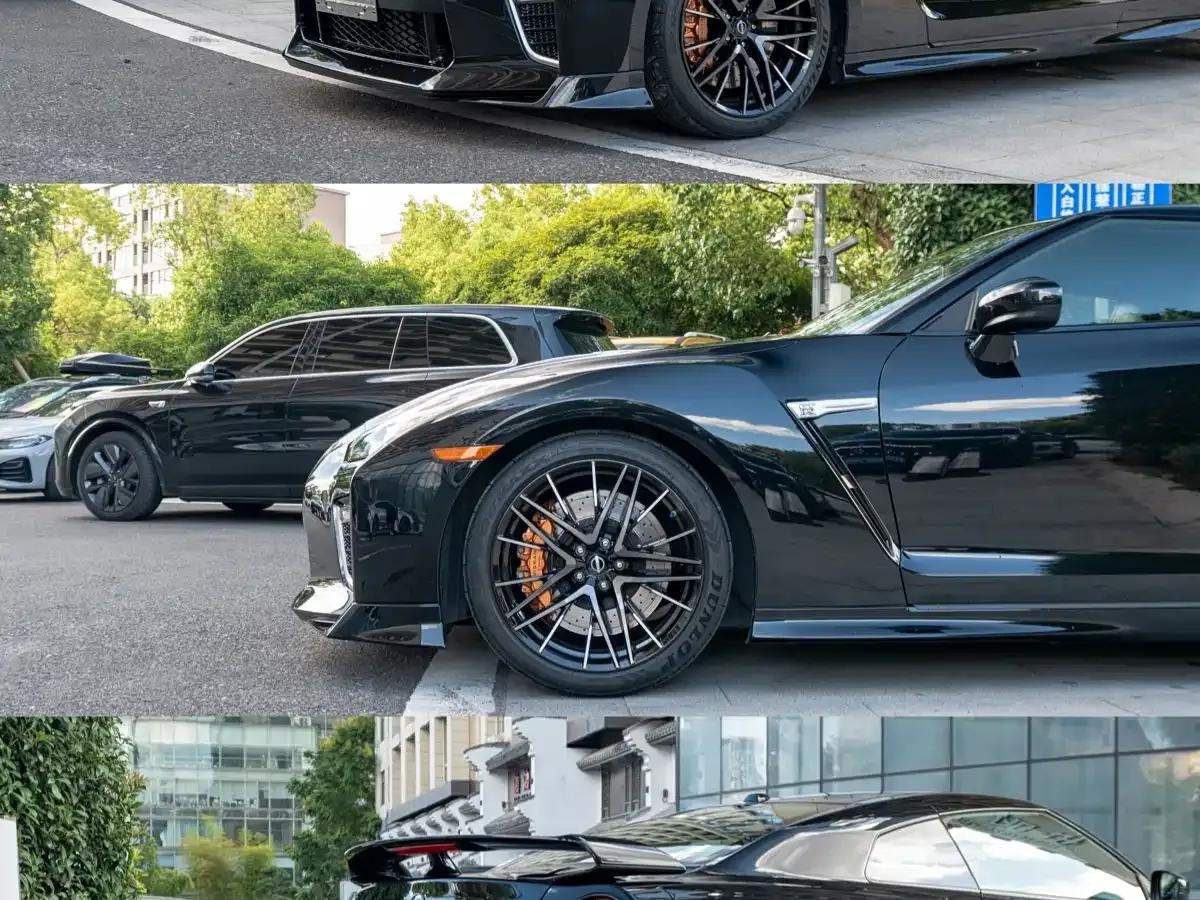 2023 Nissan GT-R 3.8T Automatic — миниатюра 6