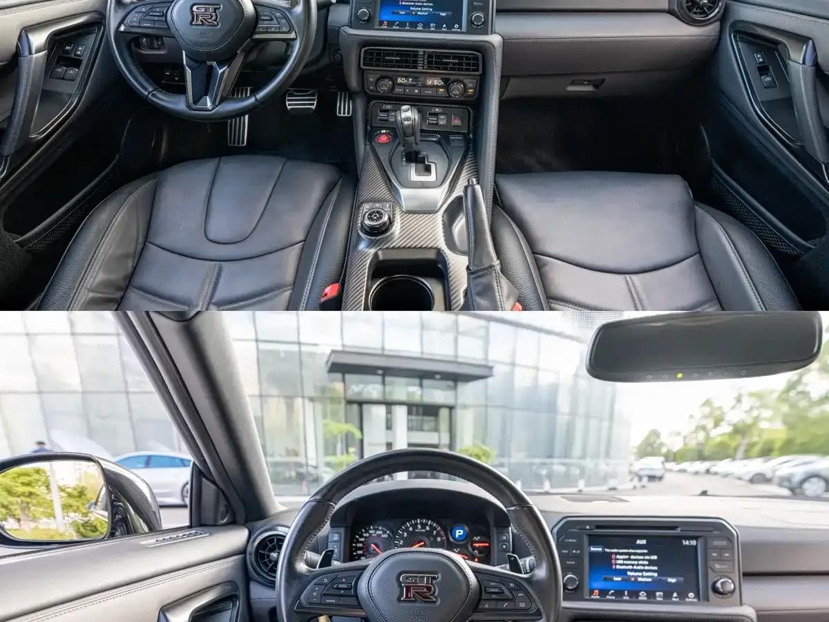 2023 Nissan GT-R 3.8T Automatic — миниатюра 8
