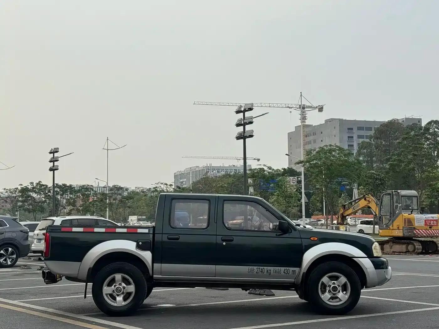 Nissan D22 2013 2.4L Gasoline 4WD Standard Model — миниатюра 2