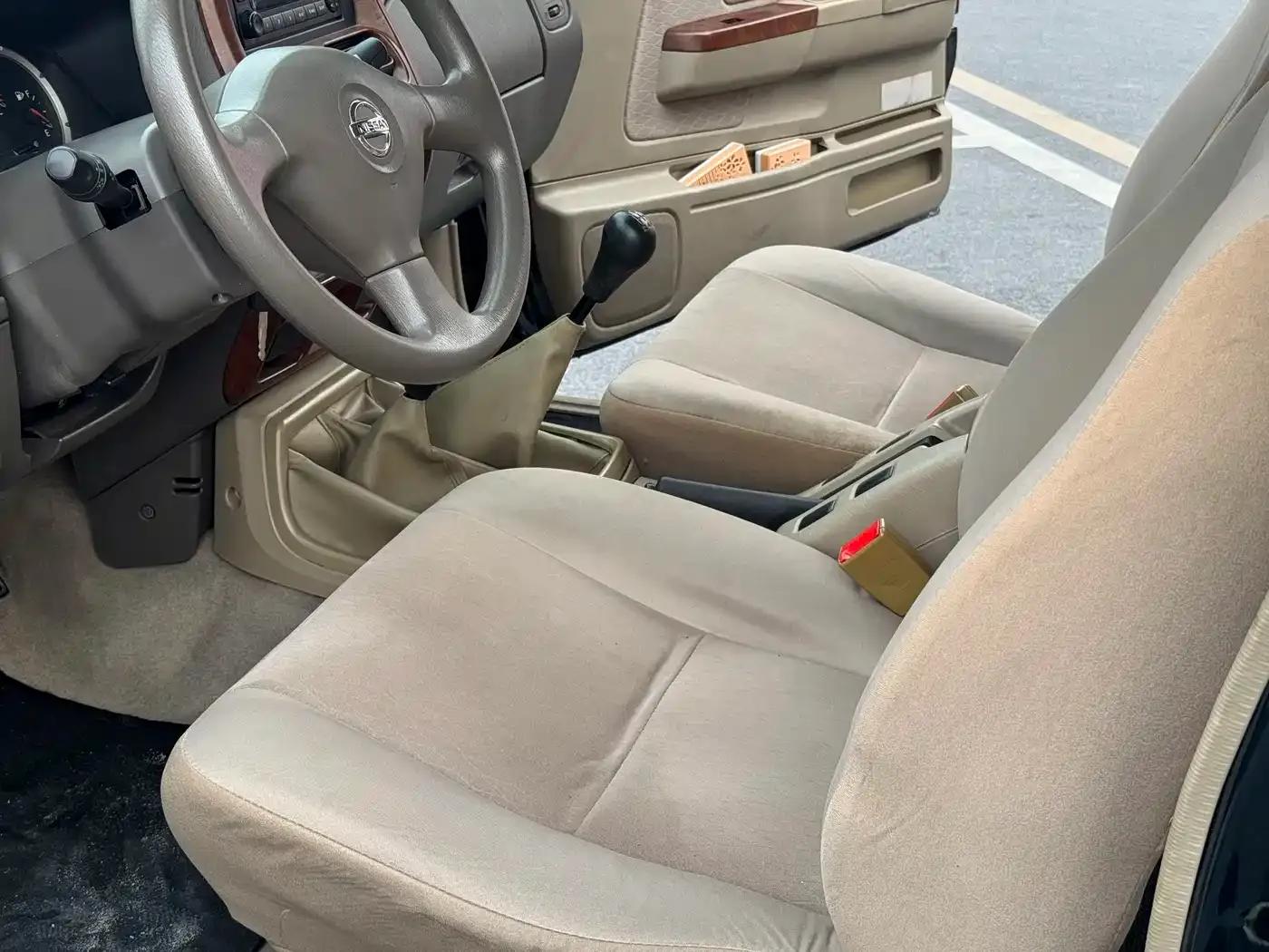 Nissan D22 2013 2.4L Gasoline 4WD Standard Model — миниатюра 20