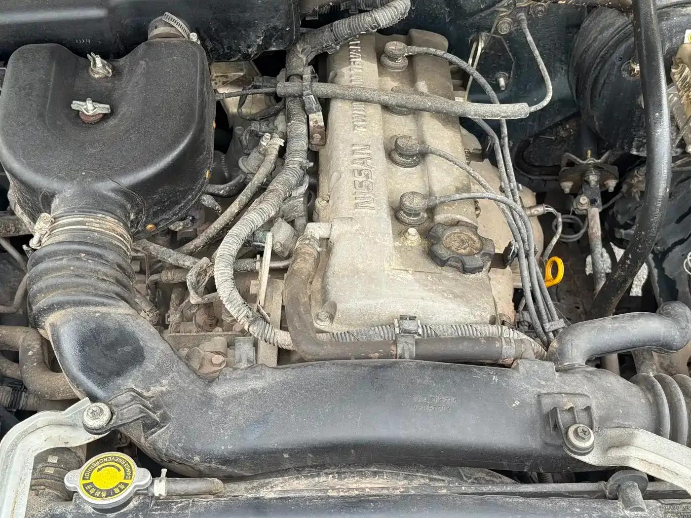 Nissan D22 2013 2.4L Gasoline 4WD Standard Model — миниатюра 8