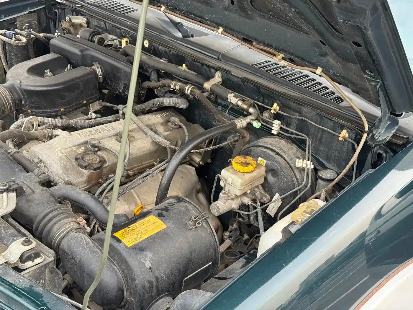 Nissan D22 2013 2.4L Gasoline 4WD Standard Model — миниатюра 10