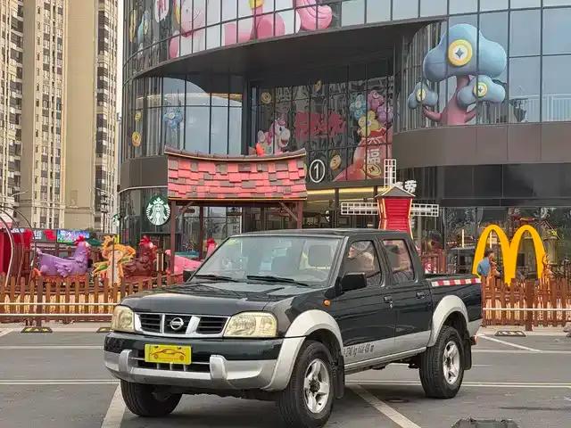 Nissan D22 2013 2.4L Gasoline 4WD Standard Model