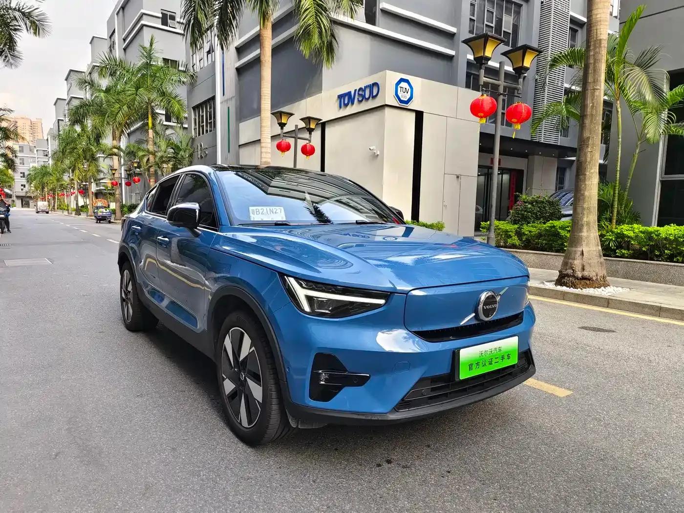 Volvo C40 2024 Long Range PRO — миниатюра 3