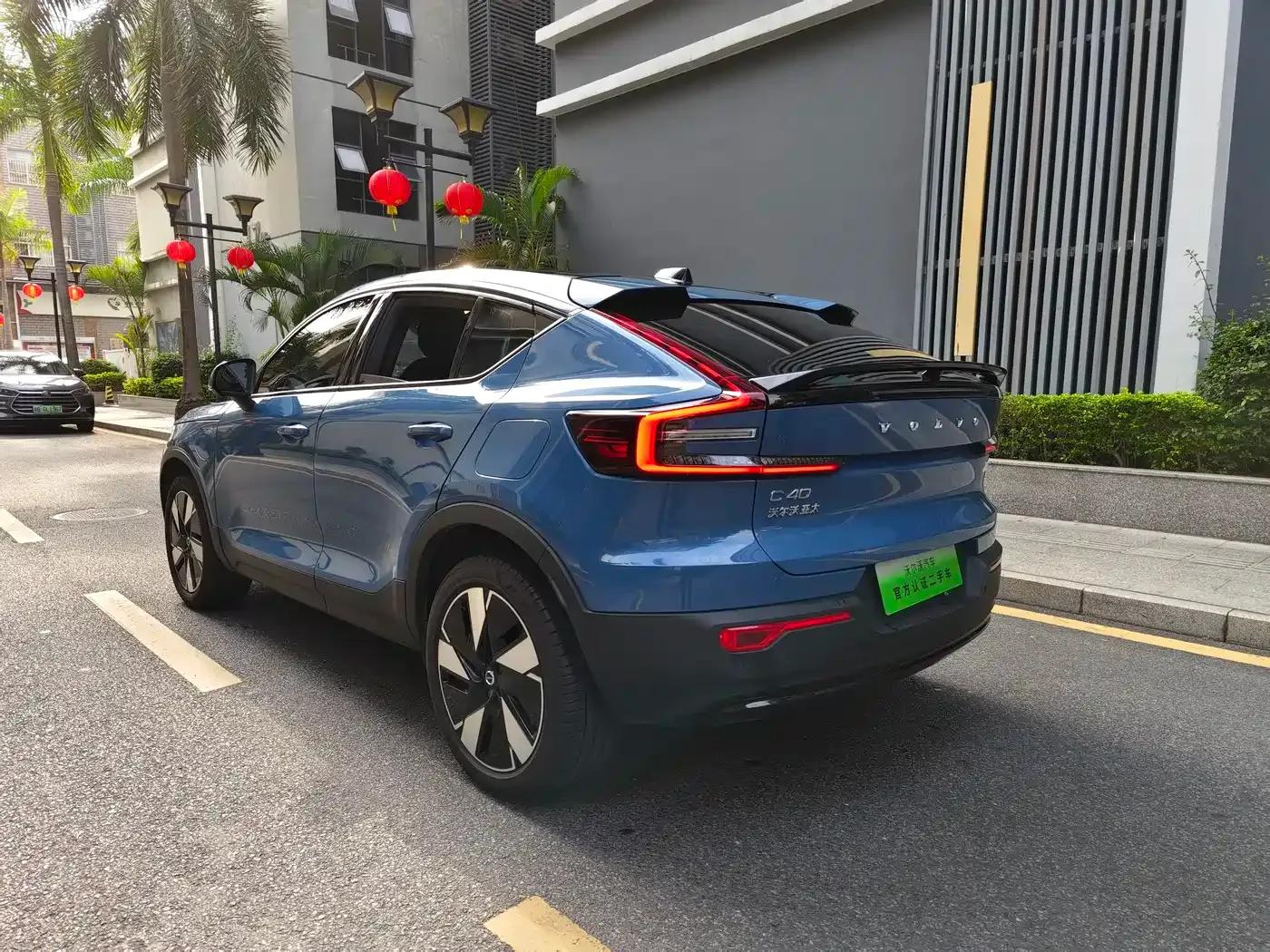 Volvo C40 2024 Long Range PRO — миниатюра 8