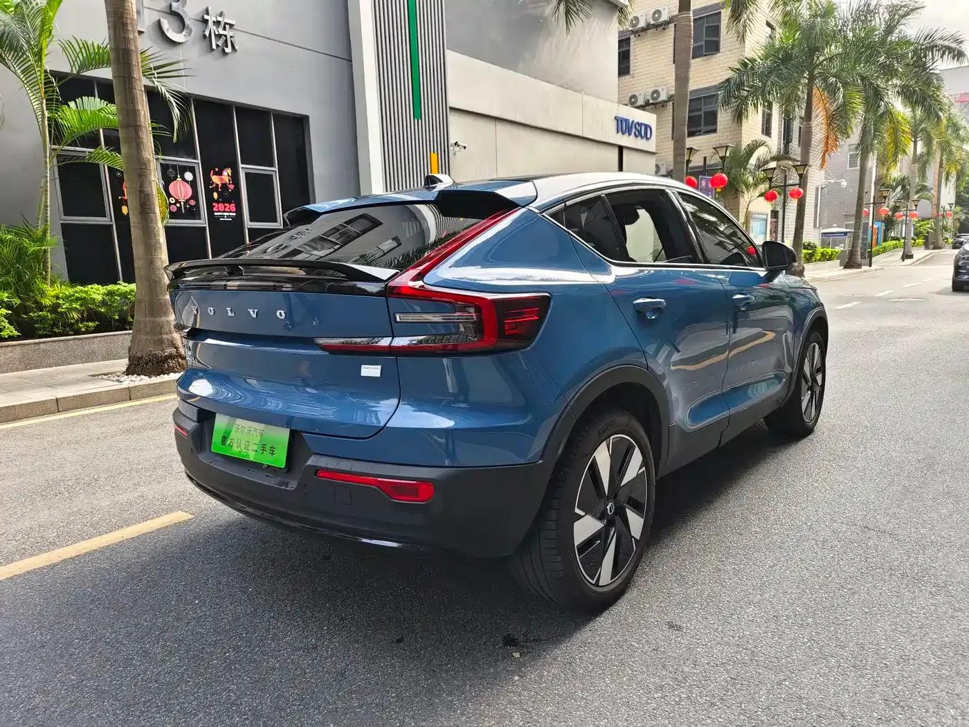 Volvo C40 2024 Long Range PRO — миниатюра 10