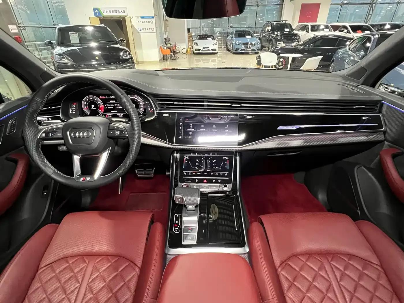 Audi SQ7 2024 4.0 TFSI — миниатюра 19