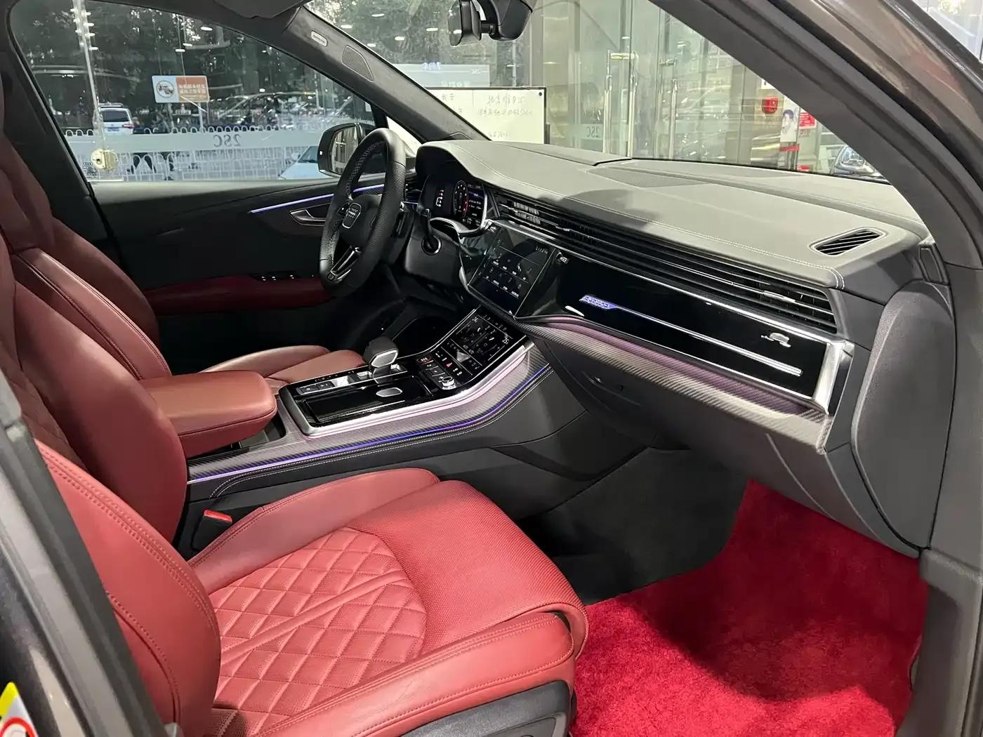 Audi SQ7 2024 4.0 TFSI — миниатюра 23