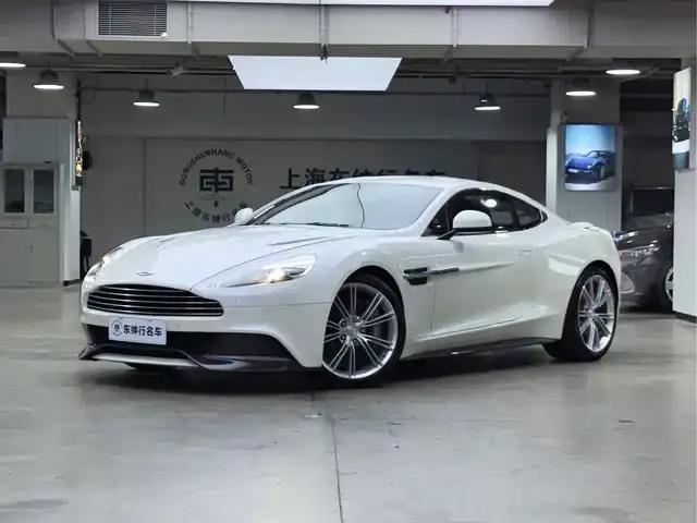 2013 Vanquish 6.0L Standard Model