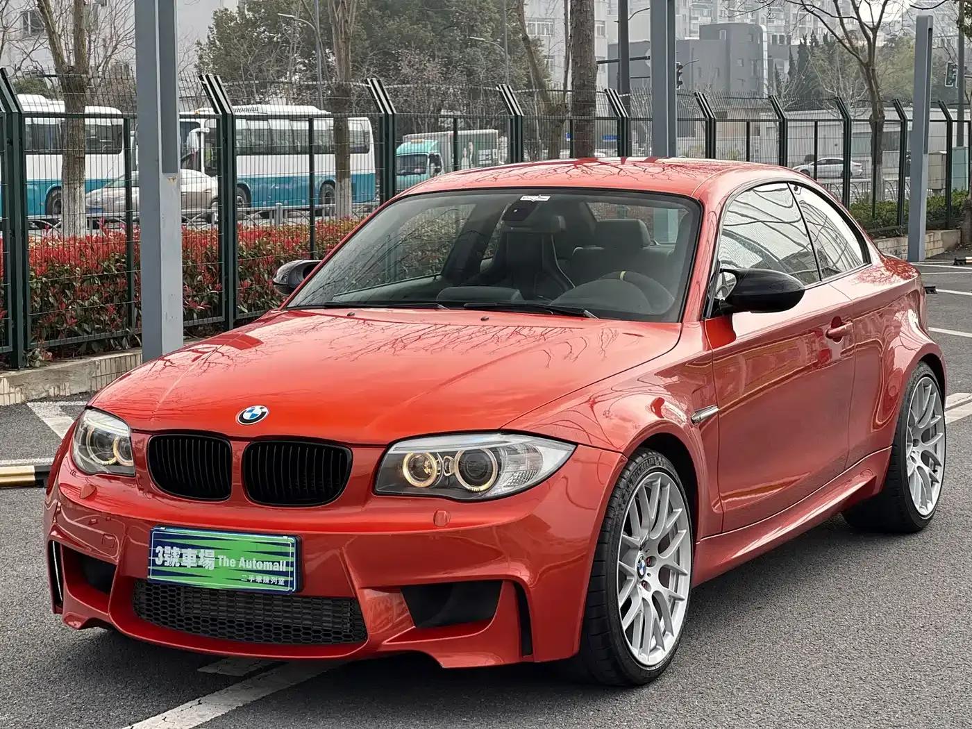 2011 BMW 1 Series M Coupe — миниатюра 1